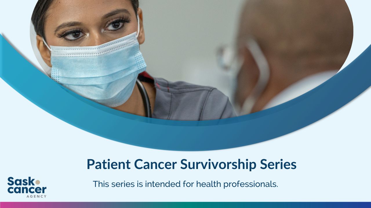 Patient Cancer Survivorship Series Youtube thumbnail 2